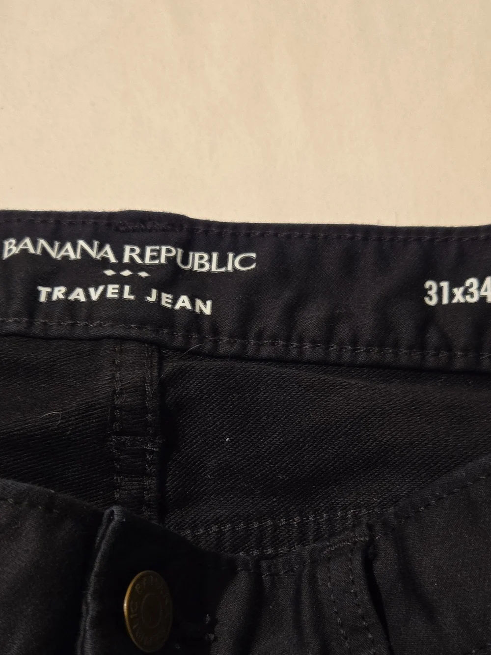 Banana Republic Men’s Black Slim Jeans